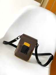 Designer luxe schoudertas Mini Skew Straddle Phone Makeup Bag Schoudertas met verstelbare bandjes