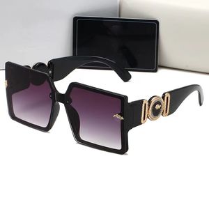 Gafas de sol de lujo de diseñador para hombres y mujeres, gafas de playa de verano, gafas de sol polarizadas Anti UV 400 con lentes protectoras
