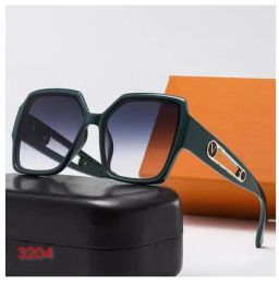 Lunettes de soleil de luxe de concepteur pour hommes femmes miroir métal lunettes de soleil classiques lunettes vintage anti-uv cyclisme conduite lunettes de soleil de mode 6 couleurs avec boîte 048
