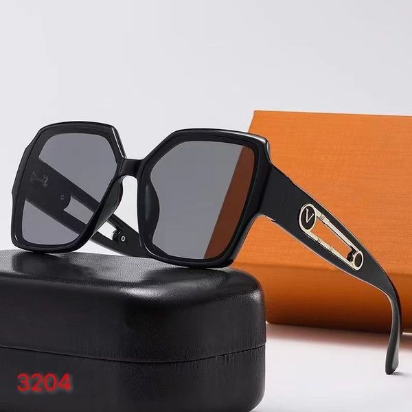 Diseñador Gafas de sol de lujo para hombres Mujeres espejo de metal Gafas de sol Classic Ciclismo Vintage Anti-UV Ciclismo Conducir Fashion Gafas Sun 6 colores con caja T361