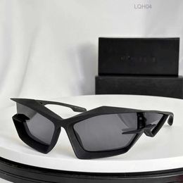 Designer Luxury Sunglasses GV Gifan Family Limited Series Série saisonnière Internet Les mains de célébrités doivent avoir un nouveau style d'impression 3D INEQ