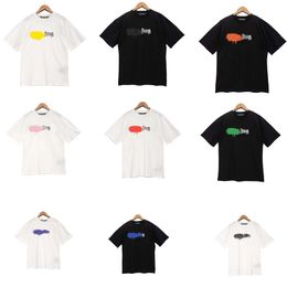 Ontwerpers T-shirt Brand Angel T Shirts Kwaliteit Hip Hop Shorts Losse casual designer kleding Kleding Kleding voor mannen en vrouwen 10 Kleur Zwart Witte Size S-XL
