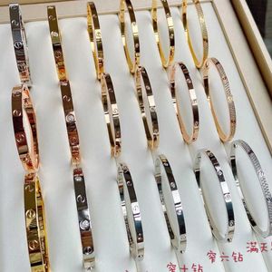 Designer luxe top horlogearmband 925 sterling zilver verguld 18K goud smalle plaat breed vier diamanten zes glad gezicht Full Sky Star Seiko