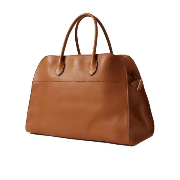 Sac fourre-tout de luxe de styliste Margaux15, en cuir véritable et daim, grande capacité, sac de voyage, sac de Shopping, sac de sport pour ordinateur portable