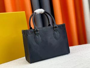 Designer luxe draagtas, afneembare kleine boodschappentas met schouderband