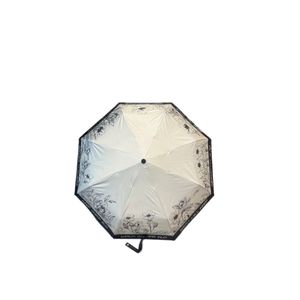 Parapluie de luxe design CHAL Parapluie de protection UV pliable triple pli automatique