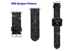 Designer Luxury WatchBand Straps Watch Band 41mm 40mm 38mm 45mm mode cuir vintage bracelet de remplacement bandes classiques Buck3761636