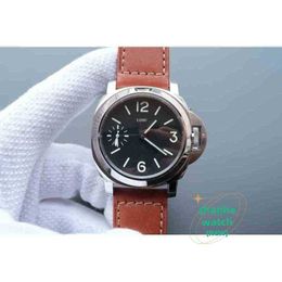 Designer luxe horloges voor heren Mechanische polshorloge HW Factory PA-M005 Top Replica Handmatige beweging 44 mm herenontwerper