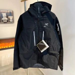 Designer Luxury Empleproof Jacket Veste épaisse chaude extérieur décontracté Buzerbreur de vent vestes pour hommes