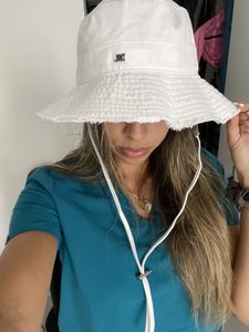 Designer De Luxe Large Bord Chapeaux Le bob Seau Chapeaux Solide Effiloché Jacquard Coton Casual Femmes Sunmmer 23ss Chapeau