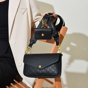 Designer Luxe dames tassen favoriete pochette accessoires handtas portetje lederen schouder crossbody tas dames portemonnees portefeuilles