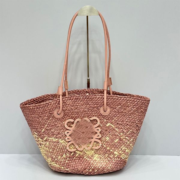 Designer Luxury Women Beach Bag Outdoor Lady Sac personnalisé Tenue d'été légère et à la mode Borsa personalizzata di lusso