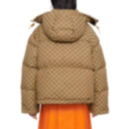 Designer Luxe Dames Classic Outdoor Down Parkas Jackets Co-branding Winterjas Solide kleur Dikke Vrouw Kleding Keep Warm Wind Usisex Jacket voor man XS-XL