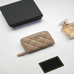 Designer Luxury Women Purse en cuir sac en cuir de haute qualité NOCASE BURSE A RONNER COIN Purse Carte Carte Sac à main Mini Clip Card Carte Carte Sacs 231i