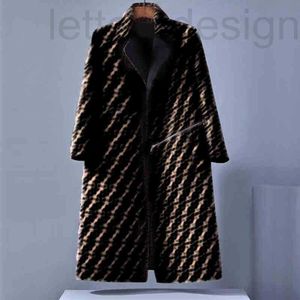 Designer luxe femmes vestes longues femmes matures manteaux trench veste mode lettres impression manteau filles décontracté coupe-vent vêtements d'hiver en gros SLV5