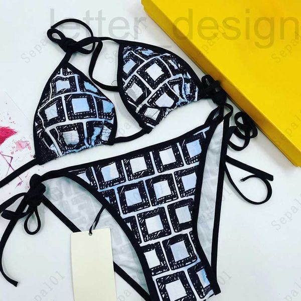 Diseñador de lujo Traje de baño para mujer Bikini Moda de primavera Trajes de baño con estampado de letras Tankinis Traje de baño Alta calidad sin caja AFAA