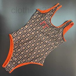 Traje de baño de lujo para mujer, conjunto de Bikinis, traje de baño con estampado de letras textiles para mujer, traje de baño para fiesta en la playa, traje de baño para mujer DQS7