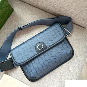 Designer Luxe Dames Ophidia Bumbags Heren Blauwe Heuptas Mode Fanny Pack Cross Body Schoudertas Heuptassen Temperament Fannypacks CSD23112410