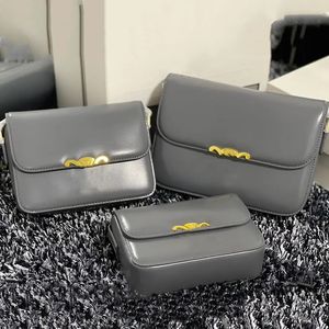 Diseñador LuxuryFashion Temperamento Adolescente Triumph Bolso de hombro Soporte de cuero de alta calidad Bolso de diseñador de lujo en ángulo Bolso de cámara de moda