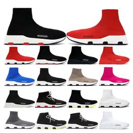 Designer Luxurys Chaussures de sport pour hommes femmes Noir Blanc rouge Bleu Beige Dentelle Mid Neon Jaune baskets de sport pour hommes GAI mode en plein air
