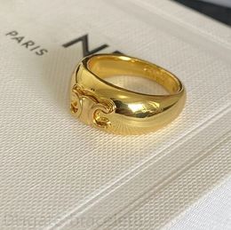 Designer Luxurys Fashion Rings Brand Paren Gold Rings heren en dames hoge kwaliteit sieraden Jersonaliseerde eenvoudige minnaar geschenken