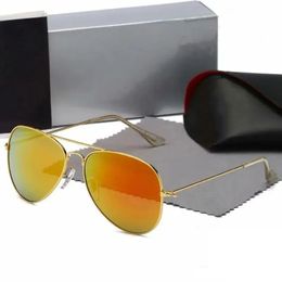 Designer Luxurys ray Gepolariseerde Zonnebril Heren bens Dames Pilot Eyewear zonnebril Frame bands Polaroid Lens LHRP