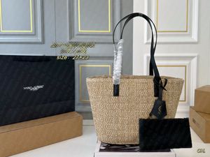 Designer Luxurys Tote Bag Woman Shopper Handtas Leer Crossbody Beach Tas Man Weekender Travel Pochette schoudertassen