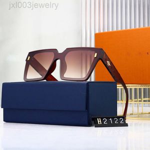 Designer Luis Vitons Óculos de Sol Lvs Óculos de Sol de Luxo 2024 Nova Carta Óculos de Sol para Homens e Mulheres Moda Grande Quadro Óculos de Sol UV Resistente Alto