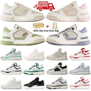 Designer Ma-1 Casual Schoenen Zwart Wit Groen Rood Triple Heren voor Dames Casual Platform Schoen Platte Hakken Vrouw Man Mode Luxe Trainers MA 1 Sneakers