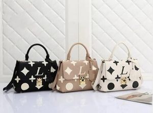 Diseñador Madeleine BB Collection Bolsos de hombro de la marca Logotipo de marca Retaguable ajustable Correa de grano de grano bolsos Bolsos de lujo Lady Lady Purse