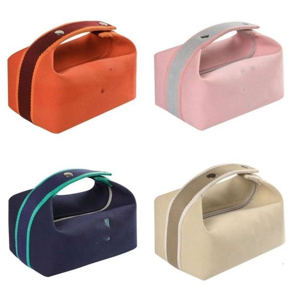 Sac de maquillage de créateur Luxurious Nylon Tote Tote Sag Mariage Sac Sac de voyage Sac de voyage Madames sac fourre-tout