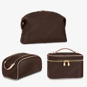 Designer Make -uptas Damesketen Cosmetische tassen Dames Handtassen Vierkante zakken Schouder Crossbody Bag