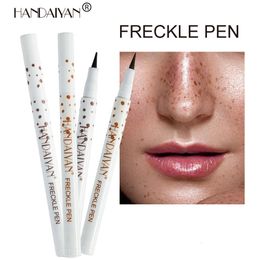 Maquillage designer Handaiyan, un produit populaire en Europe et en Amérique, avec un stylo anti-rousseur naturel qui simule des points de maquillage non décolâtres