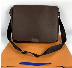 Designer Mannelijke Zakelijke Tassen Enkele Schouder Sacoche Laptoptas Doorsnede Aktetas Computerpakket Hellende Handtas Heren Handtassen Satchel Luxe