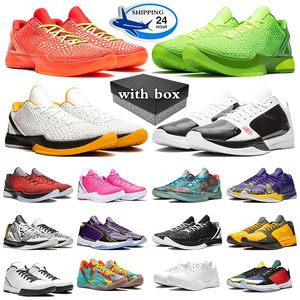 designer mamba basketbalschoenen voor heren sneakers Reverse Grinch Champ Lakers Mambacita Gigi Prelude Rings heren trainers sport