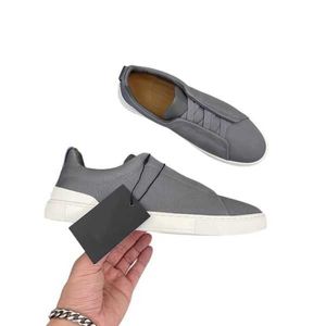 Designer Man Casual Chores Extravagance en cuir Sneaker Lumière en gros de prix en gros