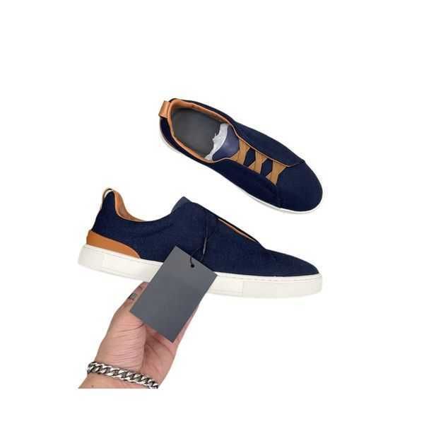 Designer Man Casual Shoes Extravagance Leather Light Sneaker Wholesale Prix Canvas Mate Trainers TPU TPU Sneaker respirant sans glissement avec sac à poussière de boîte 740