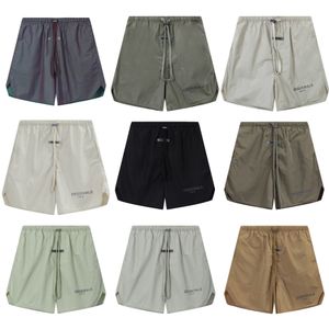 Designer man geruite strand shorts essentialshorts broek mannen