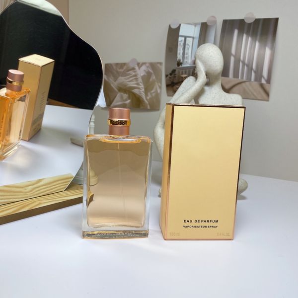 Designer Man Perfume Allure Perfumes 100ml 3.4fl.oz Eau De Parfum spray buen olor mucho tiempo hombres spray corporal versión alta calidad