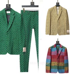 Diseñador Traje de hombre Blazer Chaquetas Abrigos para hombres Estilista Bordado de letras Manga larga Fiesta informal Trajes de boda Blazers Sudadera con capucha Otoño