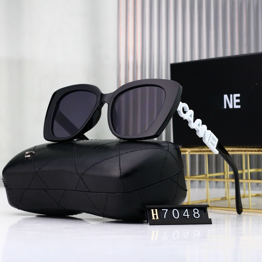 Designer Mann Frauen Mode Rechteck Sonnenbrille Brille Diamant Unisex Designer Goggle UV Schutz Sonnenbrille mit Kasten sehr schön 11 Farbe