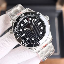 Designer Man Polshorloge 42mm Waterdicht Horloge Mechanisch Automatisch Uurwerk Horloges Keramische Case Designer Horloges