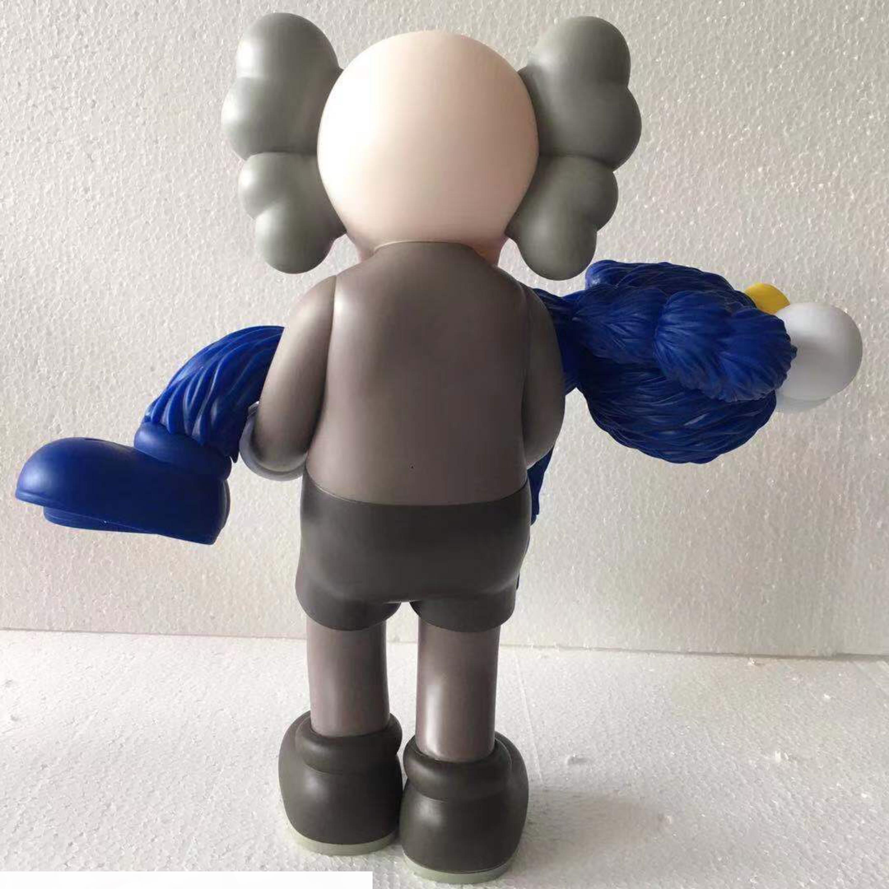 Designer Mand Kaws NGV Gone Limited Hand Door God Toy Display con modello Princess Fashion 40cm Bambola all'ingrosso The Gift Extravagant Fashion Comfortle Comfortle