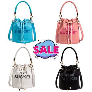 Designer Totes Bag Bucket Bag Trekkoordtassen De draagtas Pochette Dames Luxe Wit Blauw Roze Reizen Schouder Handtassen Strandmand Crossbody