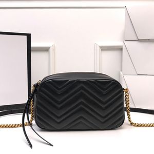 Designer Marmont Bags Sacs à main Femme Sacs à bandoulière Fashion Clutch Purse Numéro de série en cuir inside447632