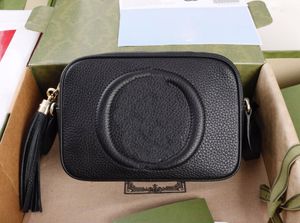 Ontwerper Marmont Soho dames hardware kwaliteit modieuze messenger portemonnee en praktische lederen prachtige handgemaakte hoge crossbody tas