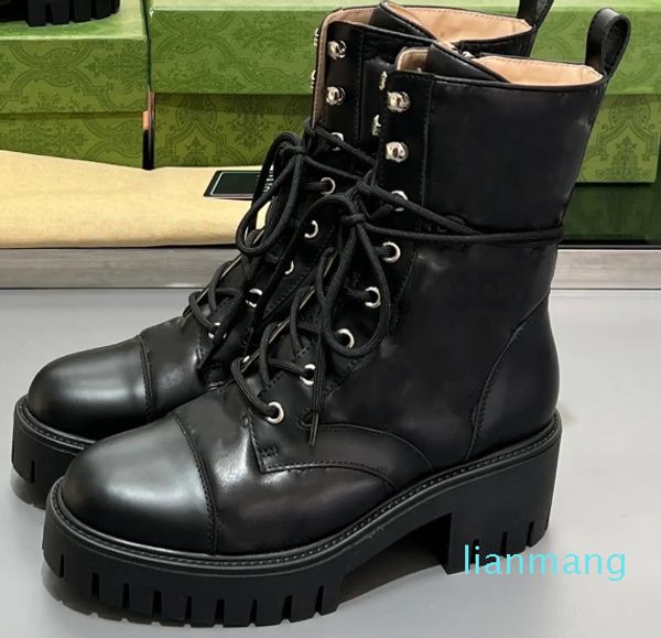 Diseñador Martin botas diseñador zapatos para mujer Australia Doc Martens Tim Land Moda estilo motocicleta bota de senderismo encaje con cremallera Botines estampados