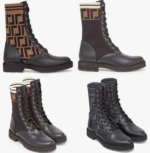 Designer Martin Boots Tricoted Women Automn and Winter chaussettes d'hiver STILETTO ALFASHE BOOT7241152