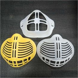 Designer Masks 4 stijlen 3D Mask Bracket Protection ondersteuning voor het verbeteren van de ademhaling soepel houderaccessoire 27 m2 drop levering Hom DHDXZ