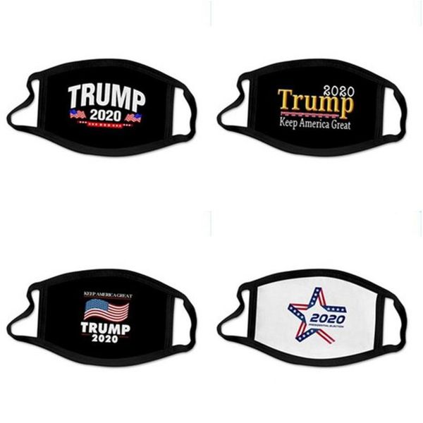 Masques de créateurs Drapeaux américains Respirateurs Campagnes Trump pour les visages réutilisables Masque pour enfants Adt réglable Mascarilla Washab Dhgarden Dhk12